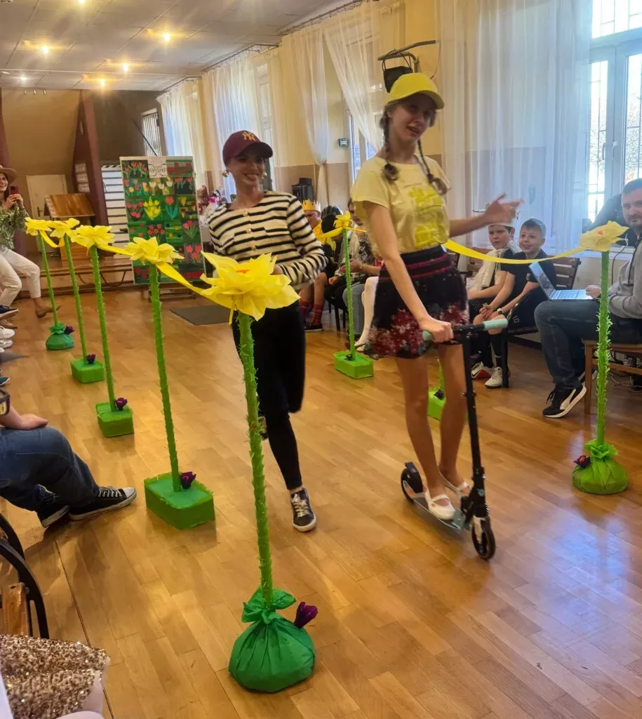 ZSS nr 90 - Pokaz Mody Wiosennej