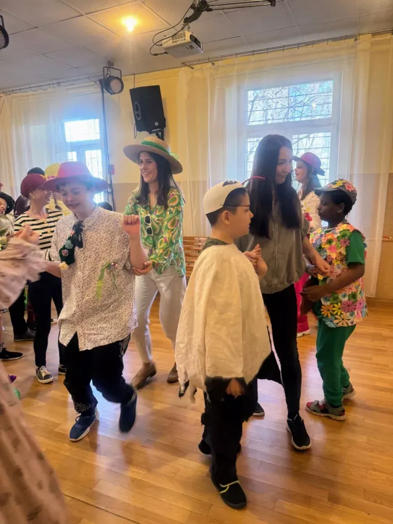 ZSS nr 90 - Pokaz Mody Wiosennej