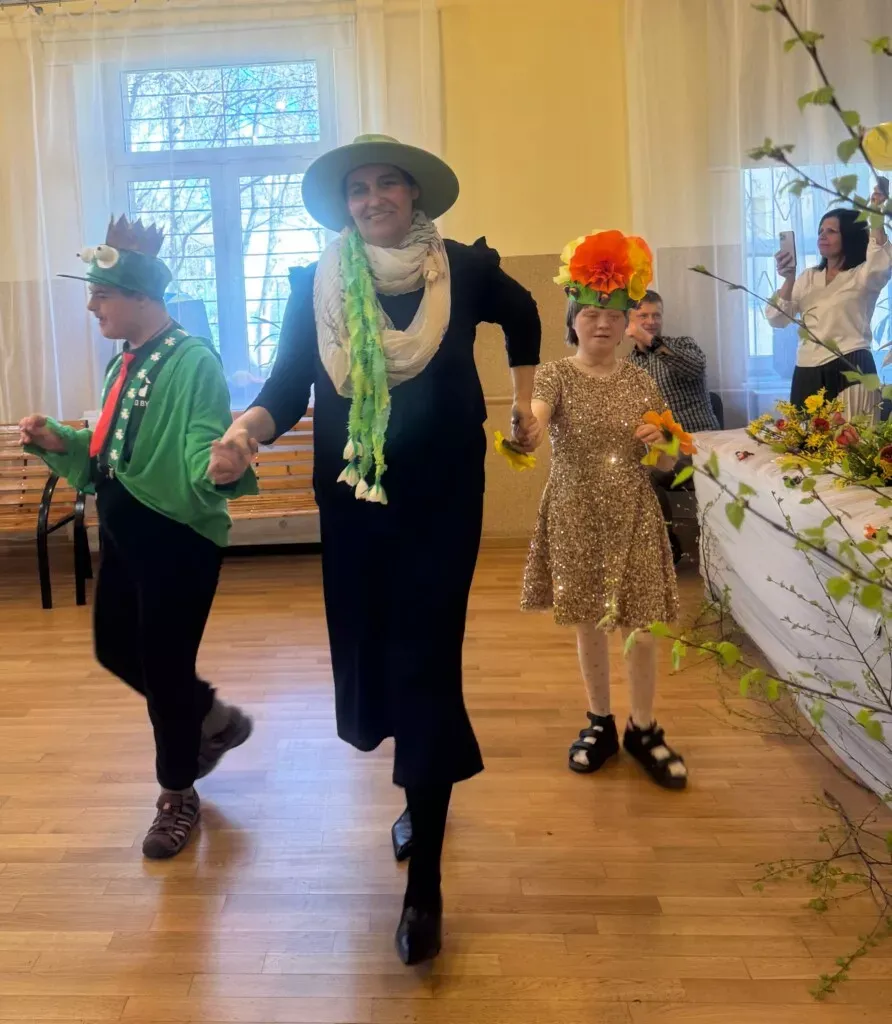 ZSS nr 90 - Pokaz Mody Wiosennej