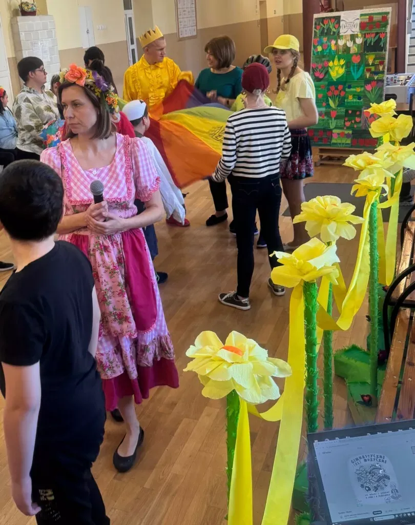 ZSS nr 90 - Pokaz Mody Wiosennej