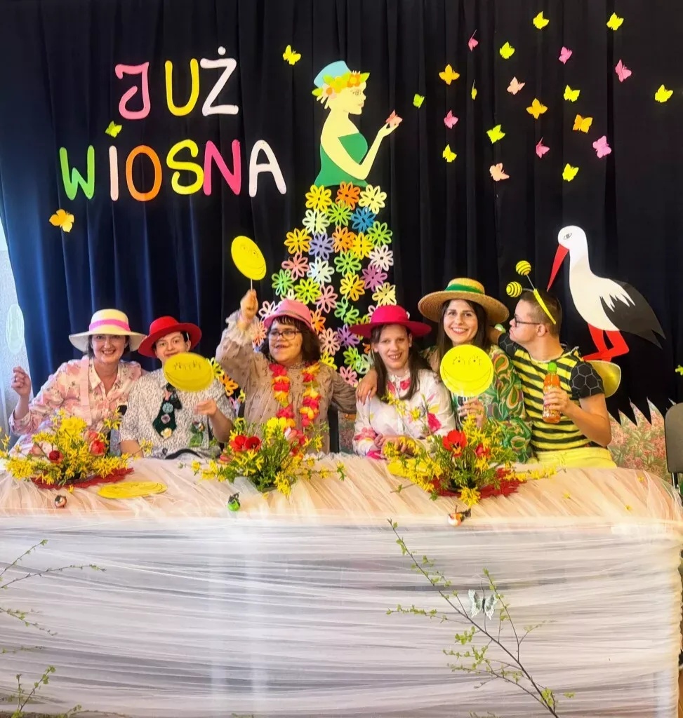 ZSS nr 90 - Pokaz Mody Wiosennej