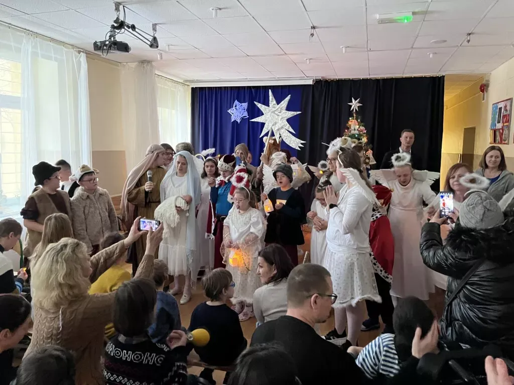 ZSS nr 90 - Jasełka szkolne