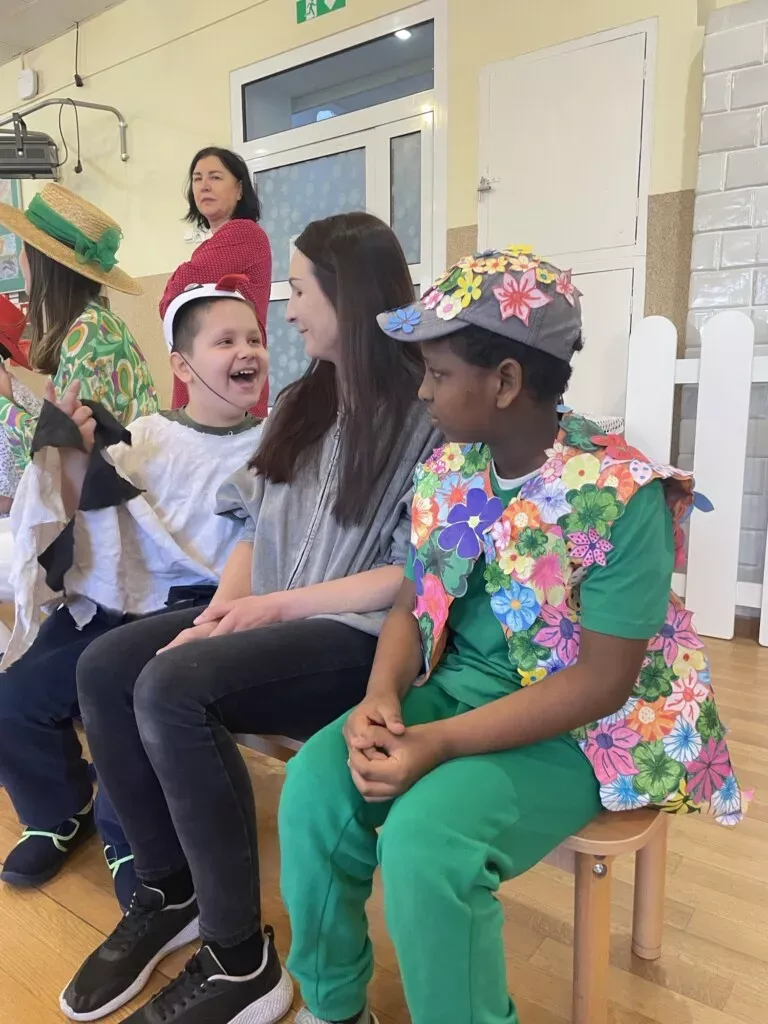 ZSS nr 90 - Pokaz Mody Wiosennej