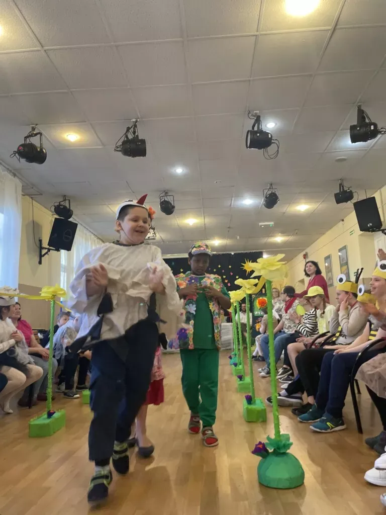 ZSS nr 90 - Pokaz Mody Wiosennej