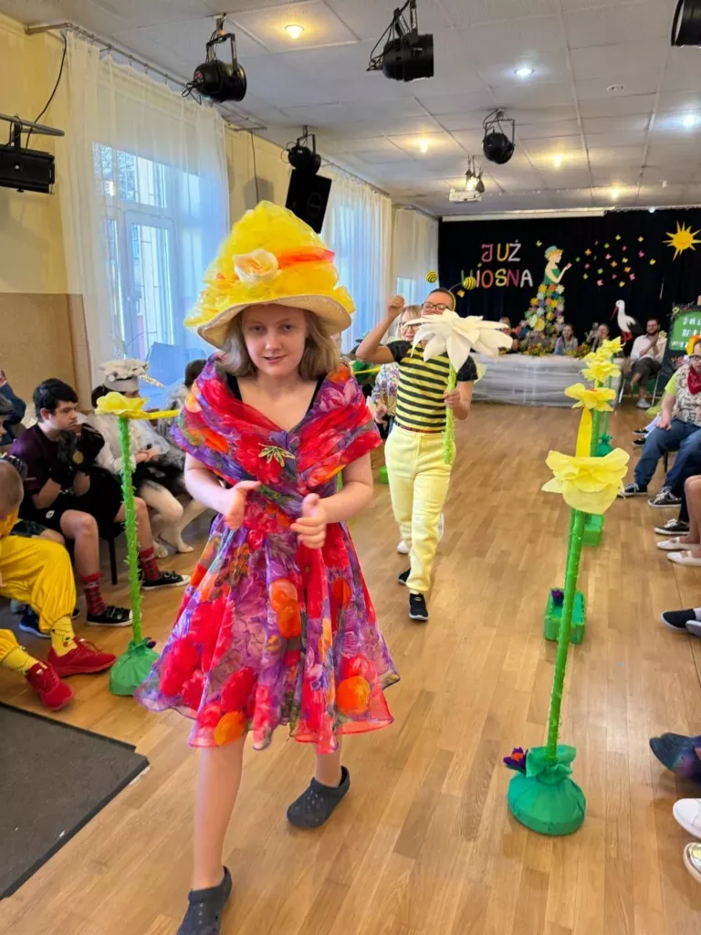 ZSS nr 90 - Pokaz Mody Wiosennej