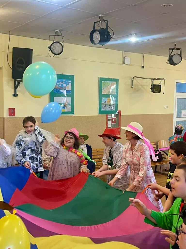 ZSS nr 90 - Pokaz Mody Wiosennej