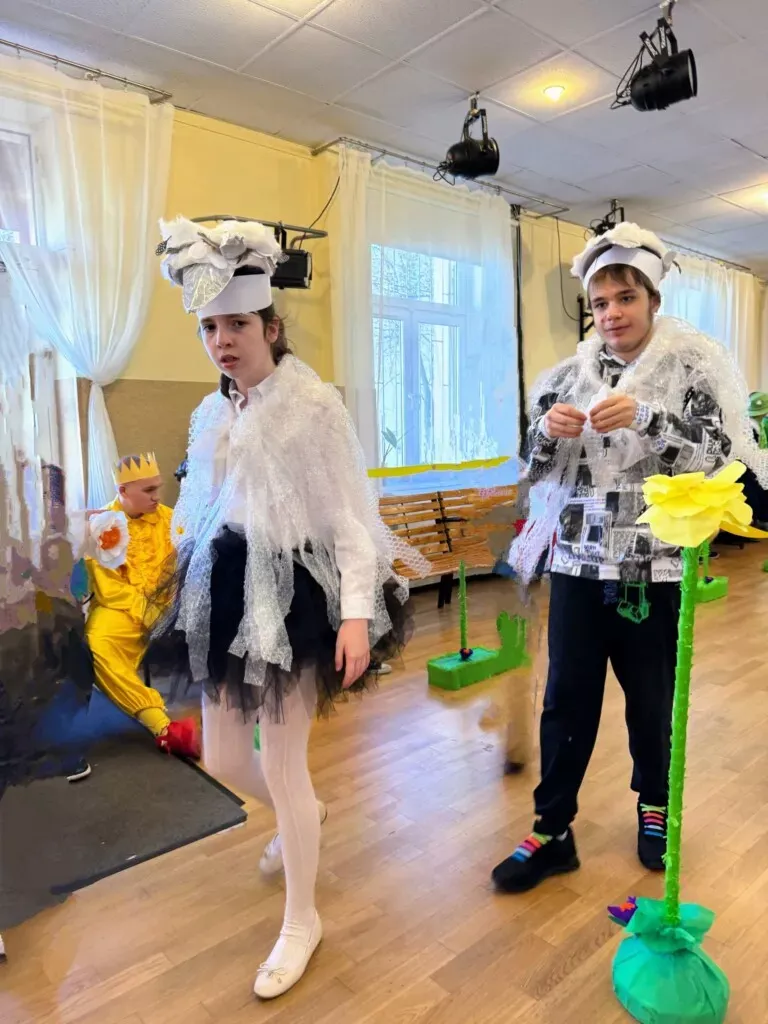 ZSS nr 90 - Pokaz Mody Wiosennej