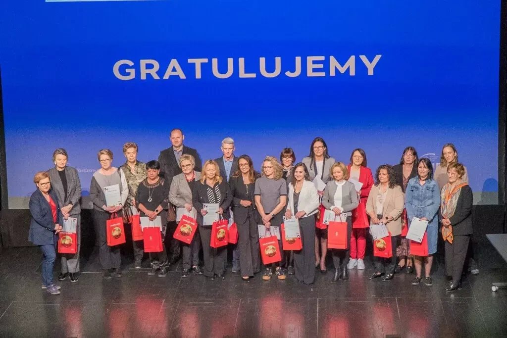 ZSS nr 90 - Wyróżnienie za aktywne korzystanie ze środowiska EduWarszawa