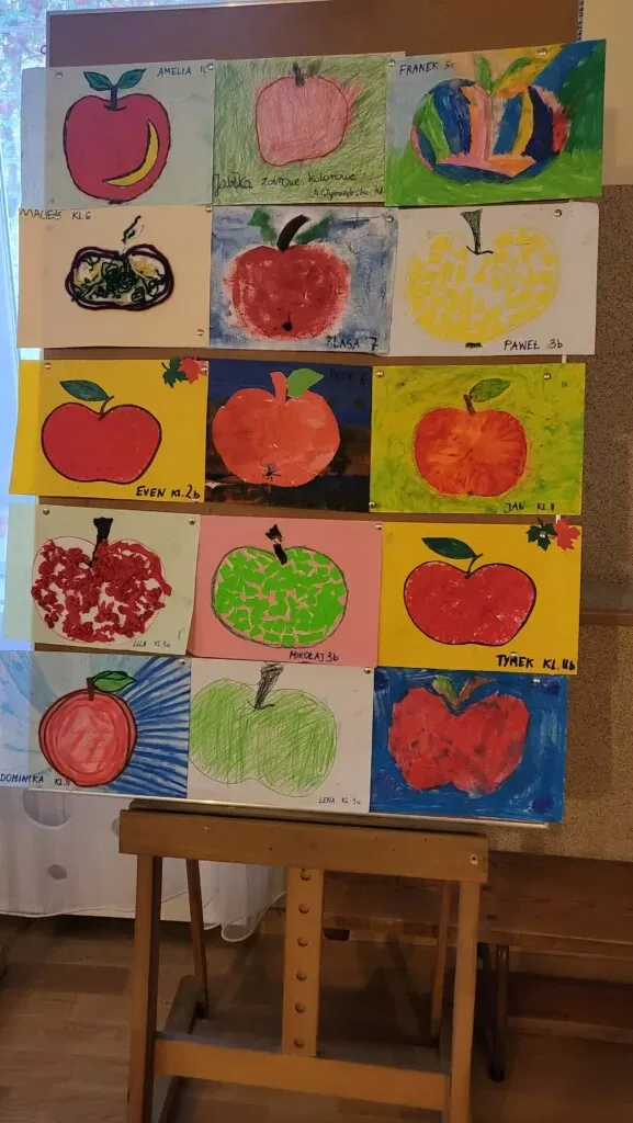 ZSS nr 90 - Jabłka zdrowe, kolorowe