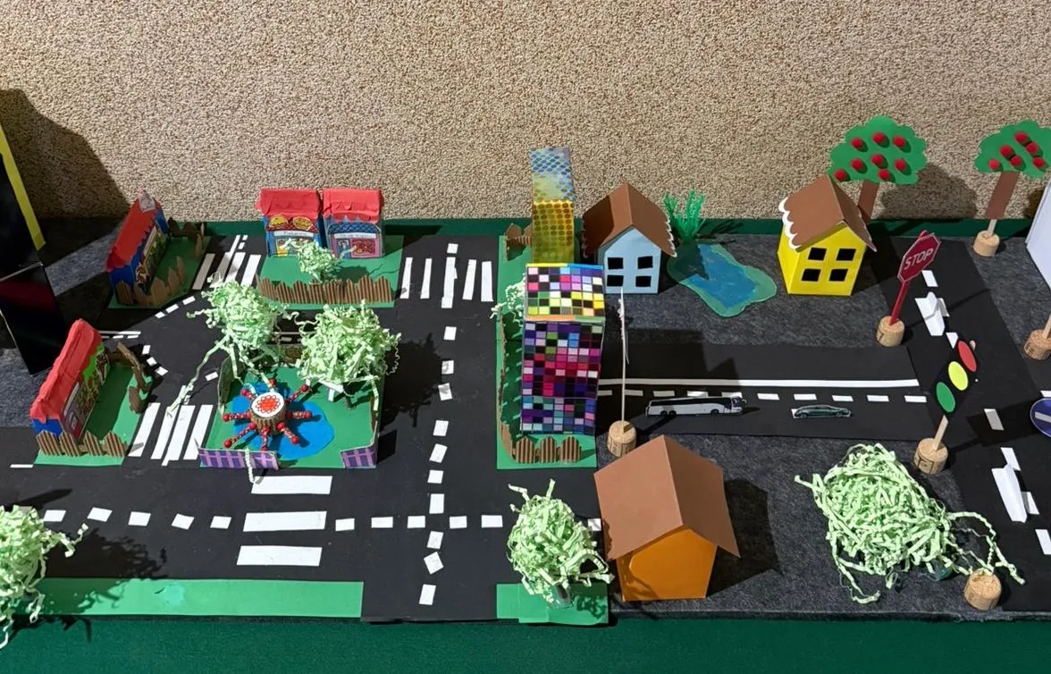 Mali konstruktorzy wielkich dróg. 